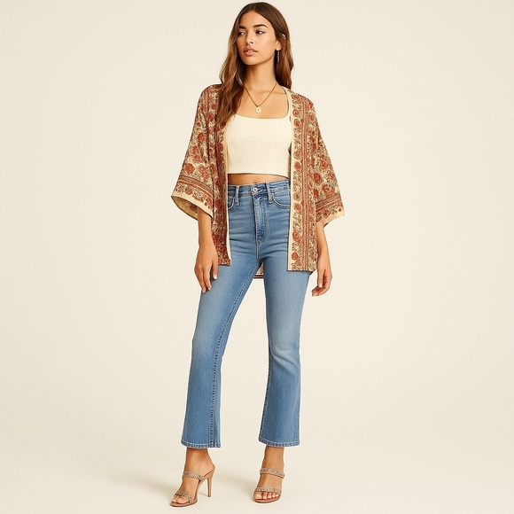 BCBGeneration Gold Chain Strap Heeled Sandals – Size 9.5 - Picture 4 of 4